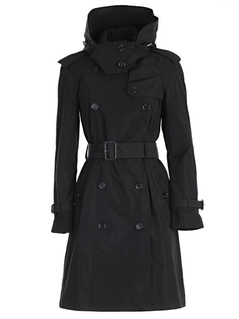 burberry black raincoat|burberry raincoat for sale.